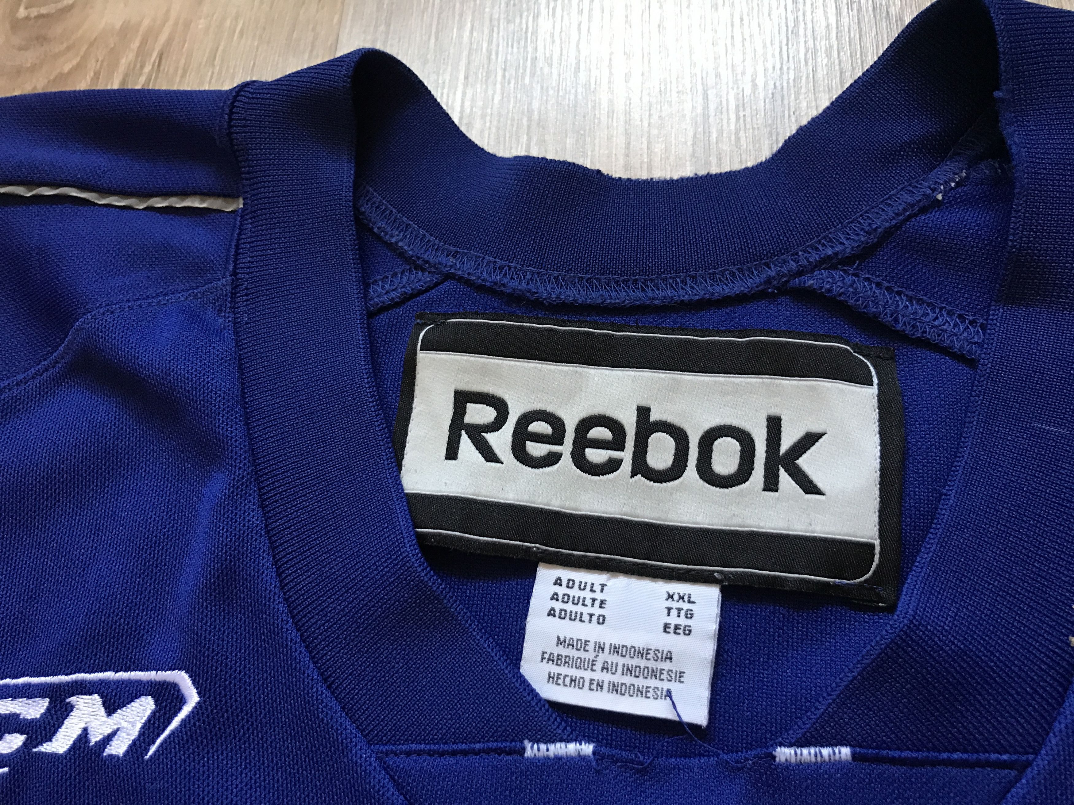 NHL × Reebok × Vintage Rare Reebok Ambri Piotta Hockey Jersey Size US XXL / EU 58 / 5 - 4 Thumbnail