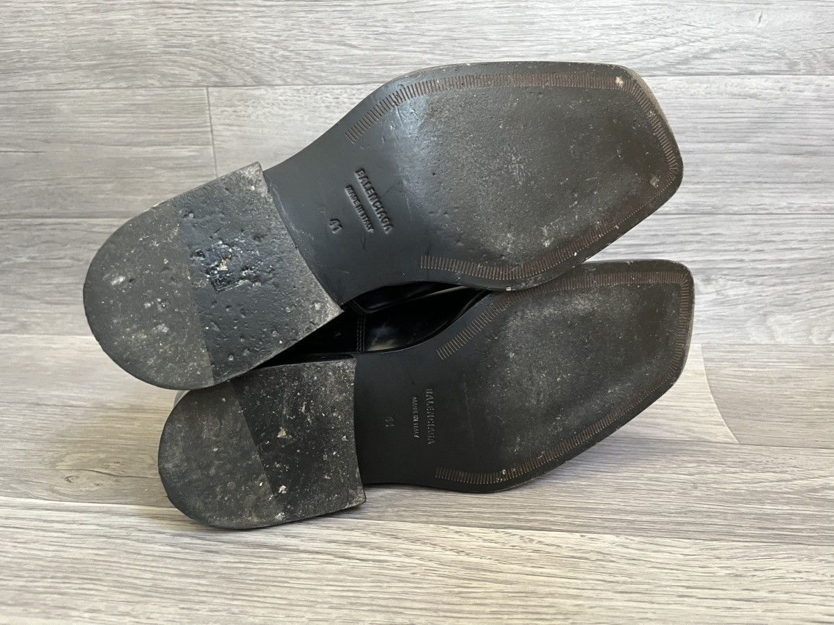 Balenciaga Balenciaga square toe derby single monk strap sz 41 Size US 8 / EU 41 - 10 Thumbnail