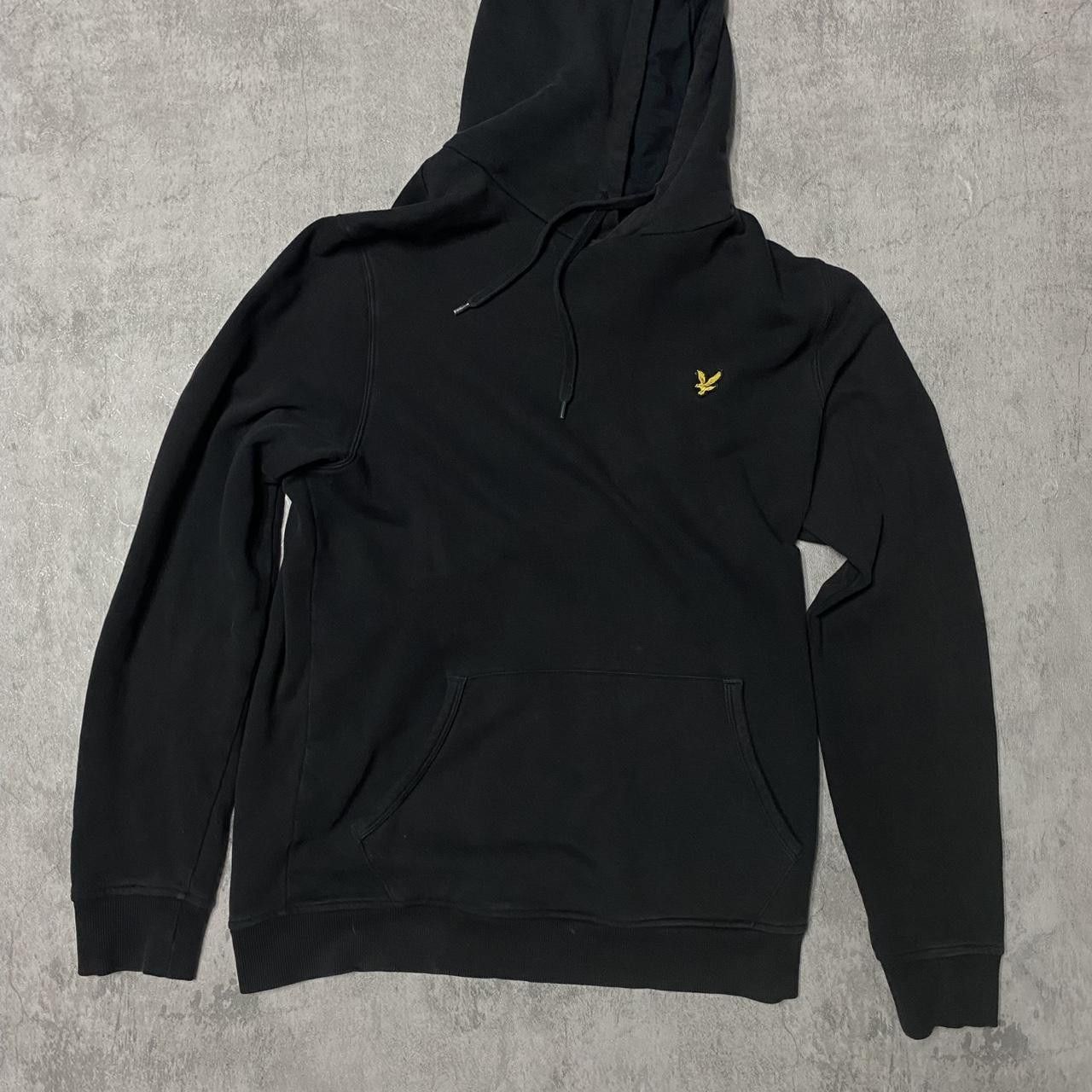 Lyle & Scott Black Lyle & Scott hoodie #hoodie Size US M / EU 48-50 / 2 - 1 Thumbnail