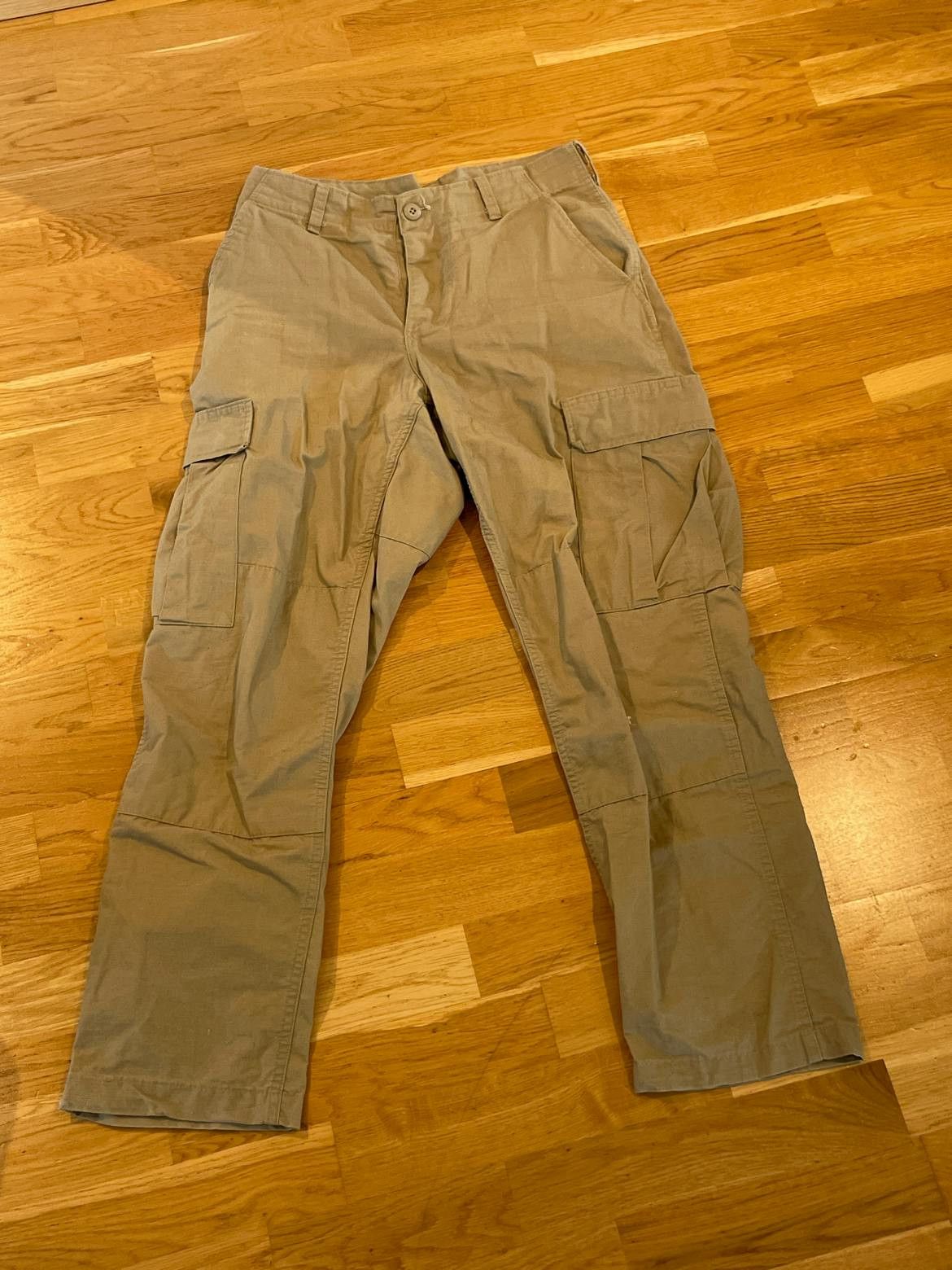 Vintage Fatigue 6 Pocket Cargo Pants 30 Size US 30 / EU 46 - 2 Thumbnail