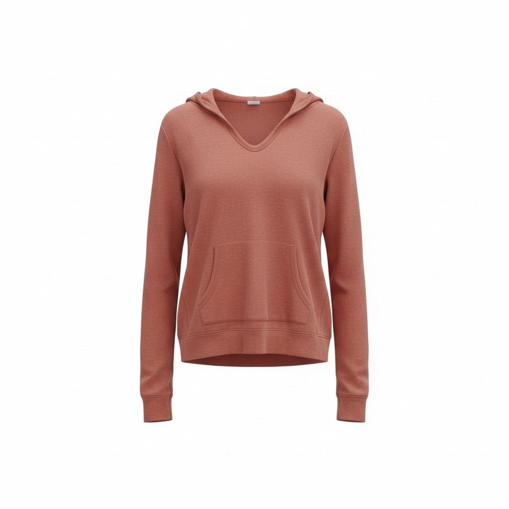 Lou & Grey Lou & Grey for LOFT Dusty Rose Tunic Small Long Sleeve Size S / US 4 / IT 40 - 1 Thumbnail