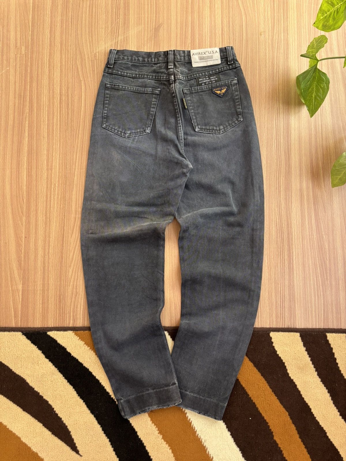 Avirex Avirex USA Authentic Flight Garment Denim Size US 29 - 2 Thumbnail