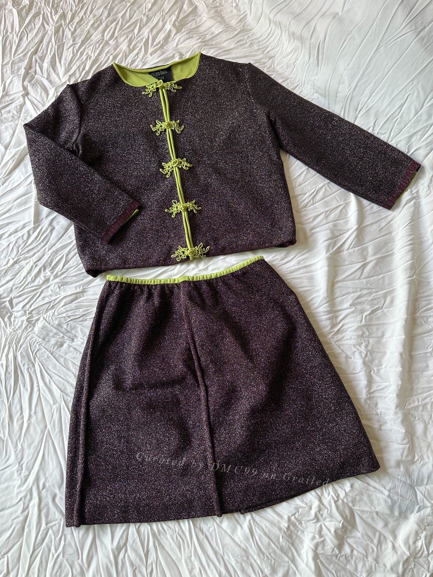 Jean Paul Gaultier Jean Paul Gaultier Vintage Suit Size S / US 4 / IT 40 - 1 Thumbnail