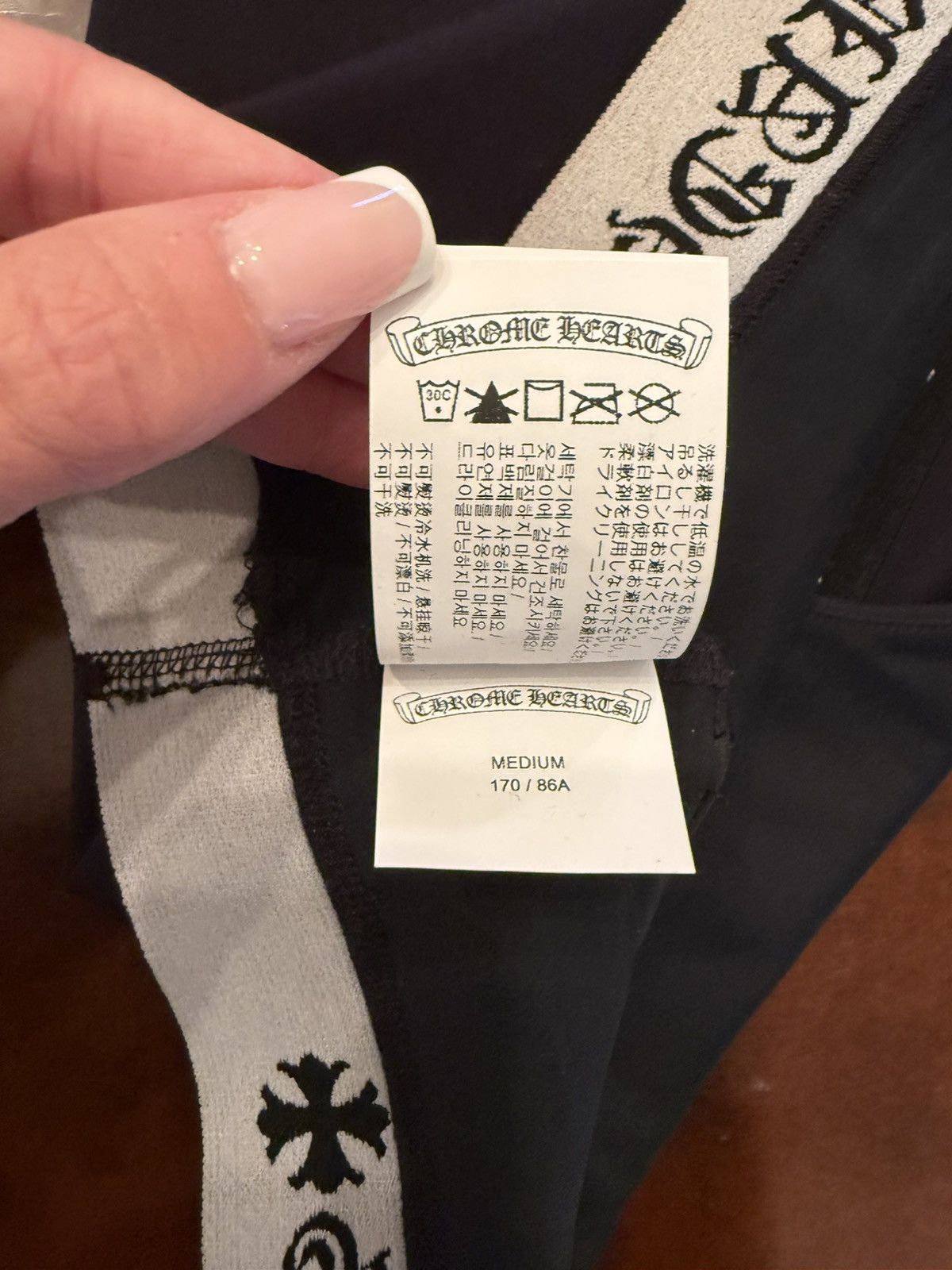 Chrome Hearts Set - women’s chrome hearts set Size L / US 10 / IT 46 - 10 Thumbnail