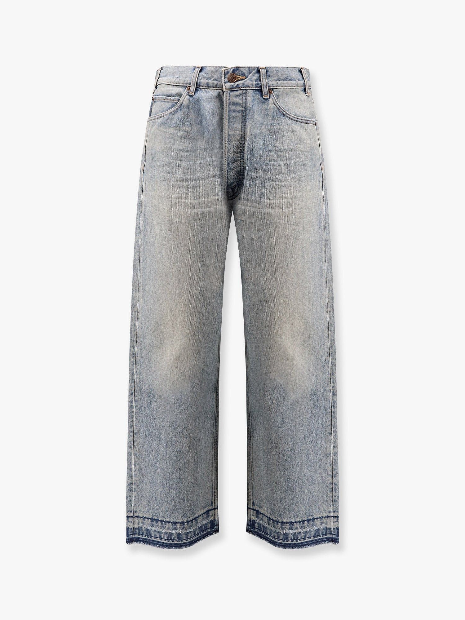 デニム・ジーパン CELINE JEANS WESLEY DENIM EVERCLEAR WASH Wesley jeans in everclear wash denim - EVERCLEAR WASH | CELINE