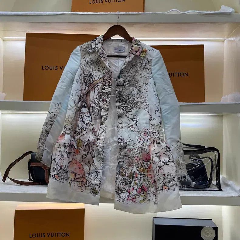 Valentino Valentino Floral dress Size S / US 4 / IT 40 - 1 Thumbnail
