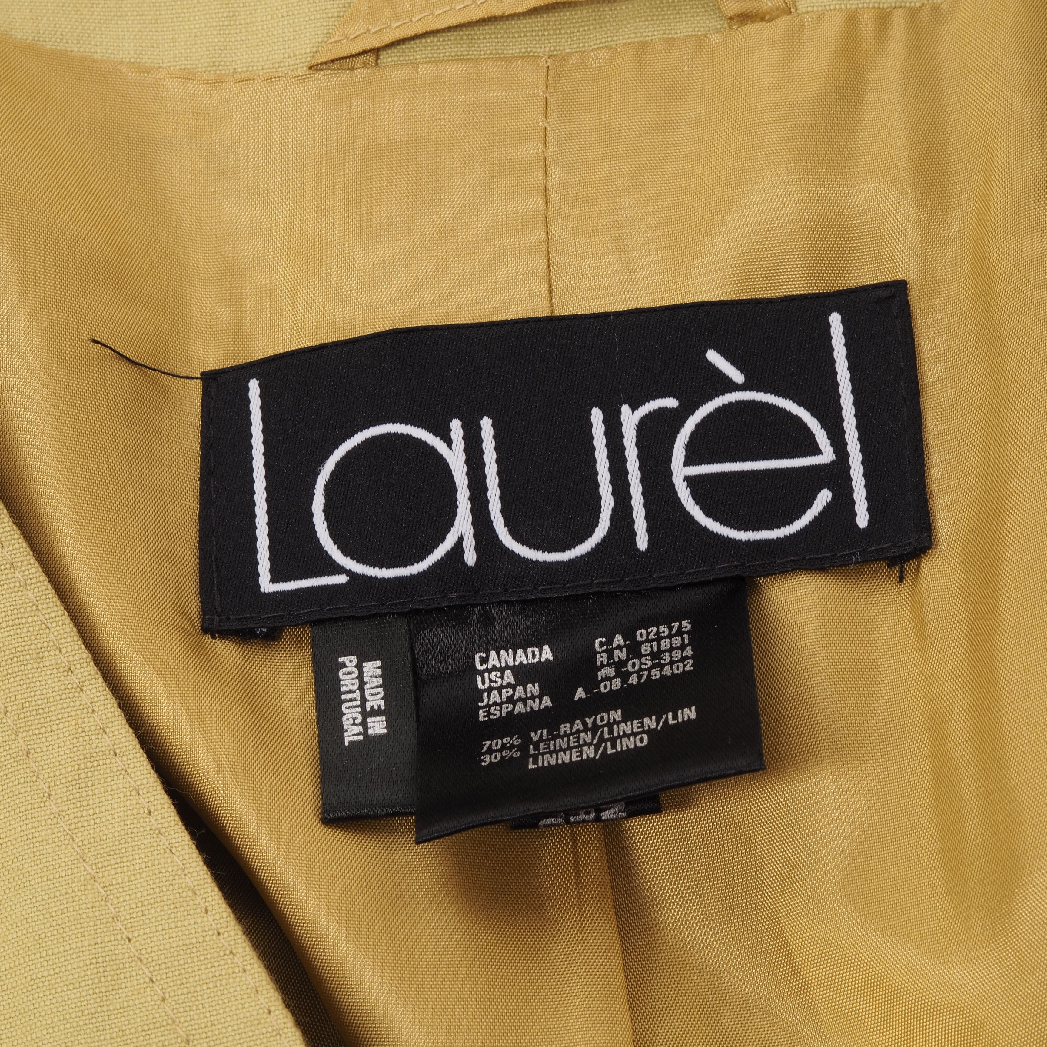 Escada × Vintage Escada by Laurel Vintage Love Forever Jacket Retro 90s Size ONE SIZE - 10 Thumbnail