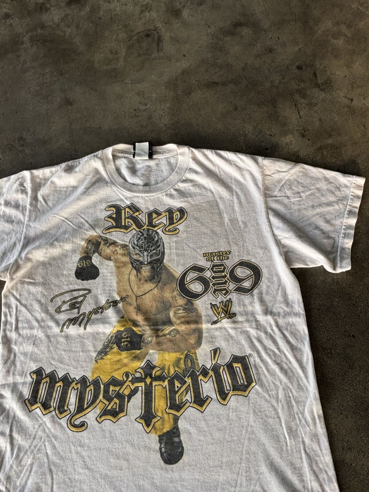 Other WWE Rey Mysterio “619” Size US M / EU 48-50 / 2 - 2 Thumbnail