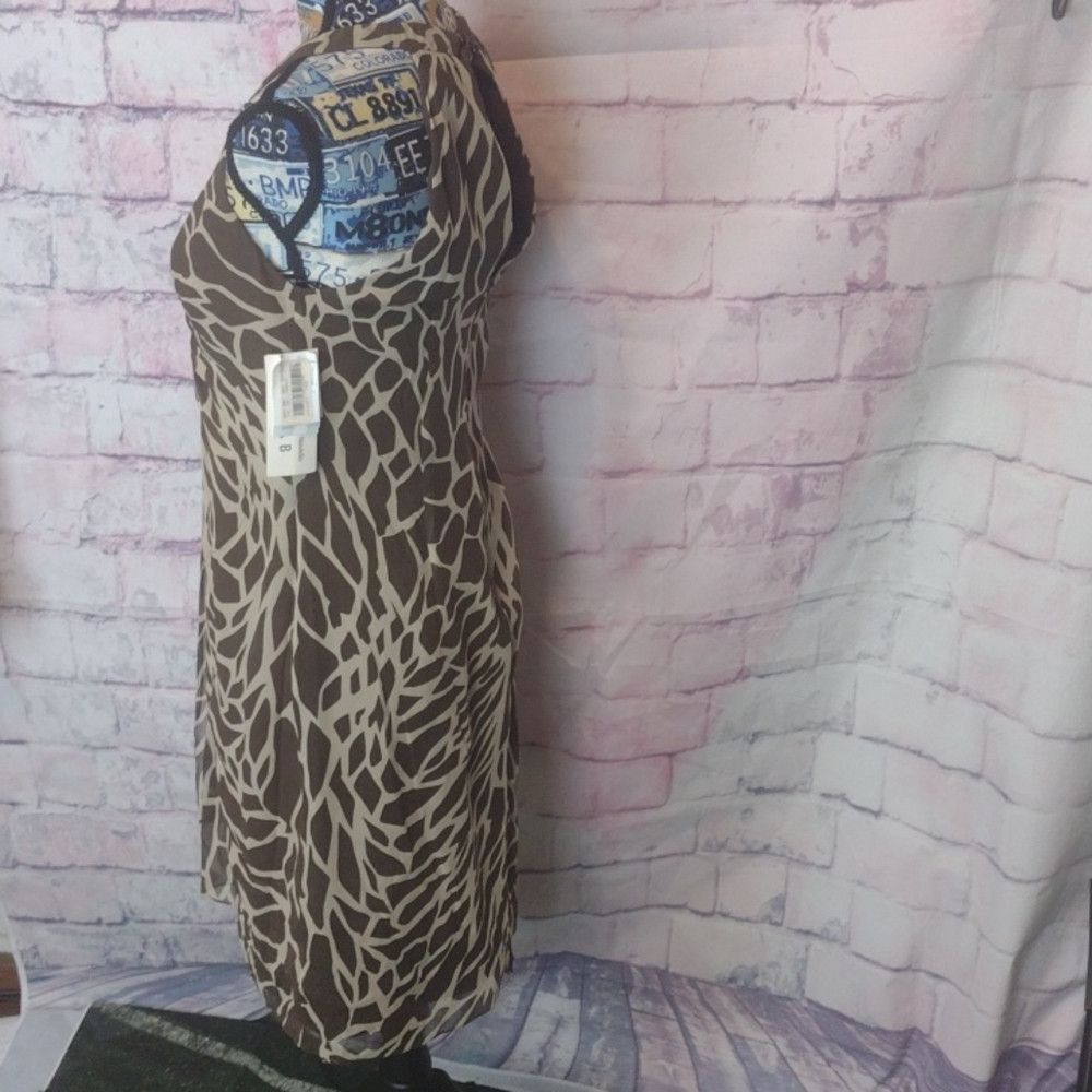 Other Chetta B vintage giraffe silk dress size 4 Size S / US 4 / IT 40 - 3 Thumbnail