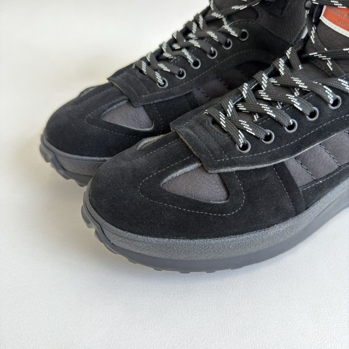 Maison Margiela A/W 24 ‘Climber’ Black High Top Sneakers Size US 8 / EU 41 - 10 Thumbnail