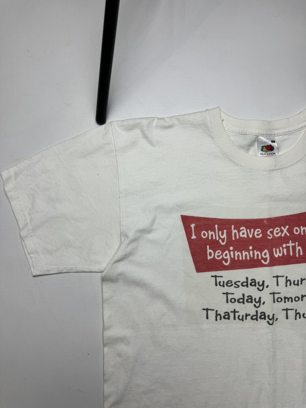 Band Tees × Vintage Rare vintage pornstar funny sex T-shirt y2k Size US M / EU 48-50 / 2 - 3 Thumbnail