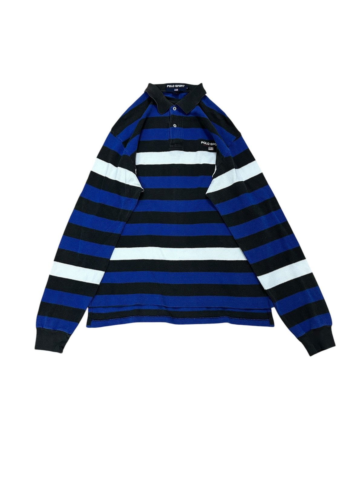 Polo Ralph Lauren × Ralph Lauren × Ralph Lauren Sport Rare And Beautiful Polo Sport Ralph Lauren Polo L/S Shirt Size US L / EU 52-54 / 3 - 1 Thumbnail