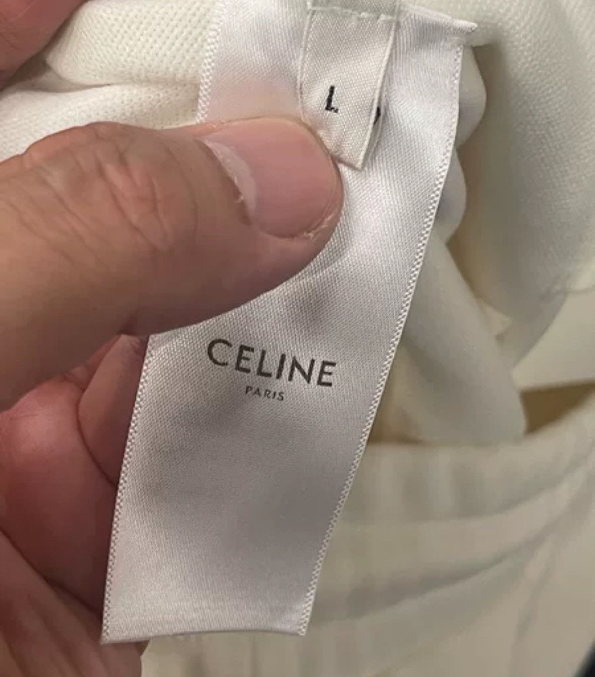 Celine Celine white breasted casual pants Size US 36 / EU 52 - 4 Thumbnail