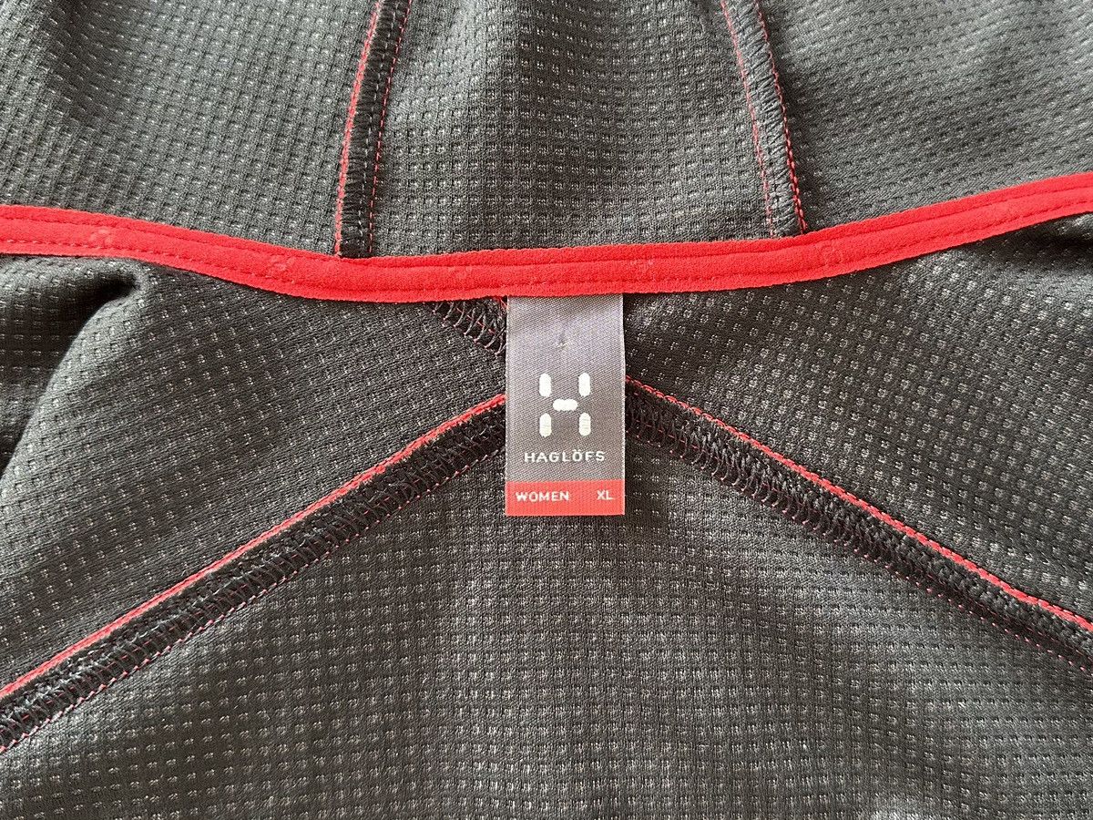 Haglofs × Vintage Haglofs Gore Windstopper Mistral Jacket Logo Women's Size XL Size XL / US 12-14 / IT 48-50 - 5 Thumbnail