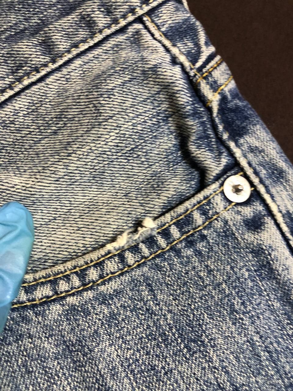 Levi's Vintage USA 90’s Levi’s 506 Button Fly Cut Off Shorts Size US 31 - 6 Thumbnail