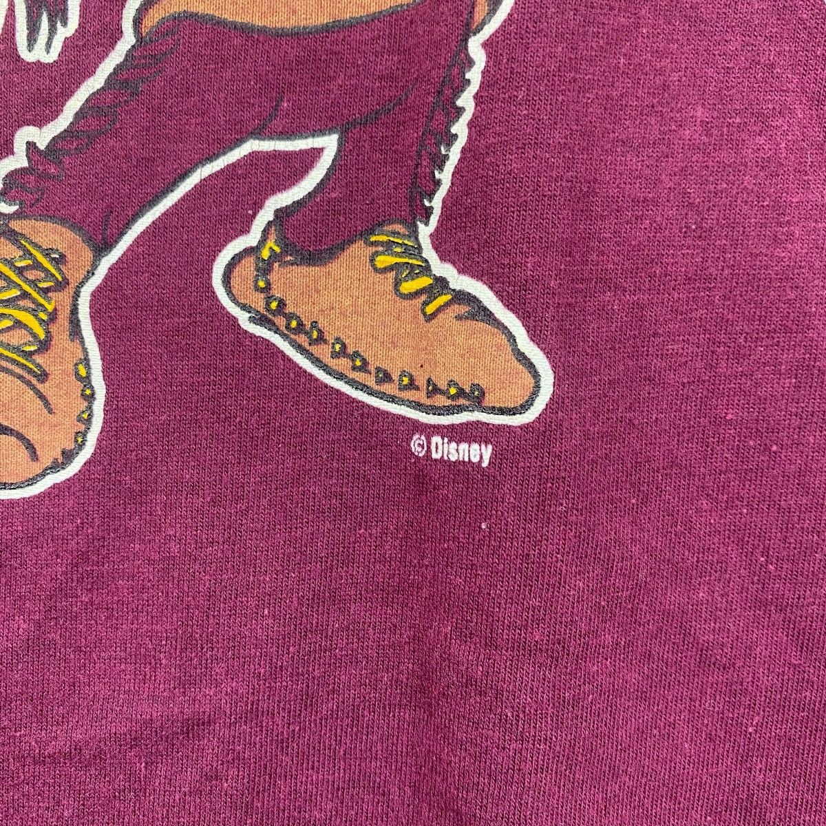 Vintage Vintage 80s FSU Florida State Seminoles Disney Mickey Mouse Size US M / EU 48-50 / 2 - 4 Thumbnail