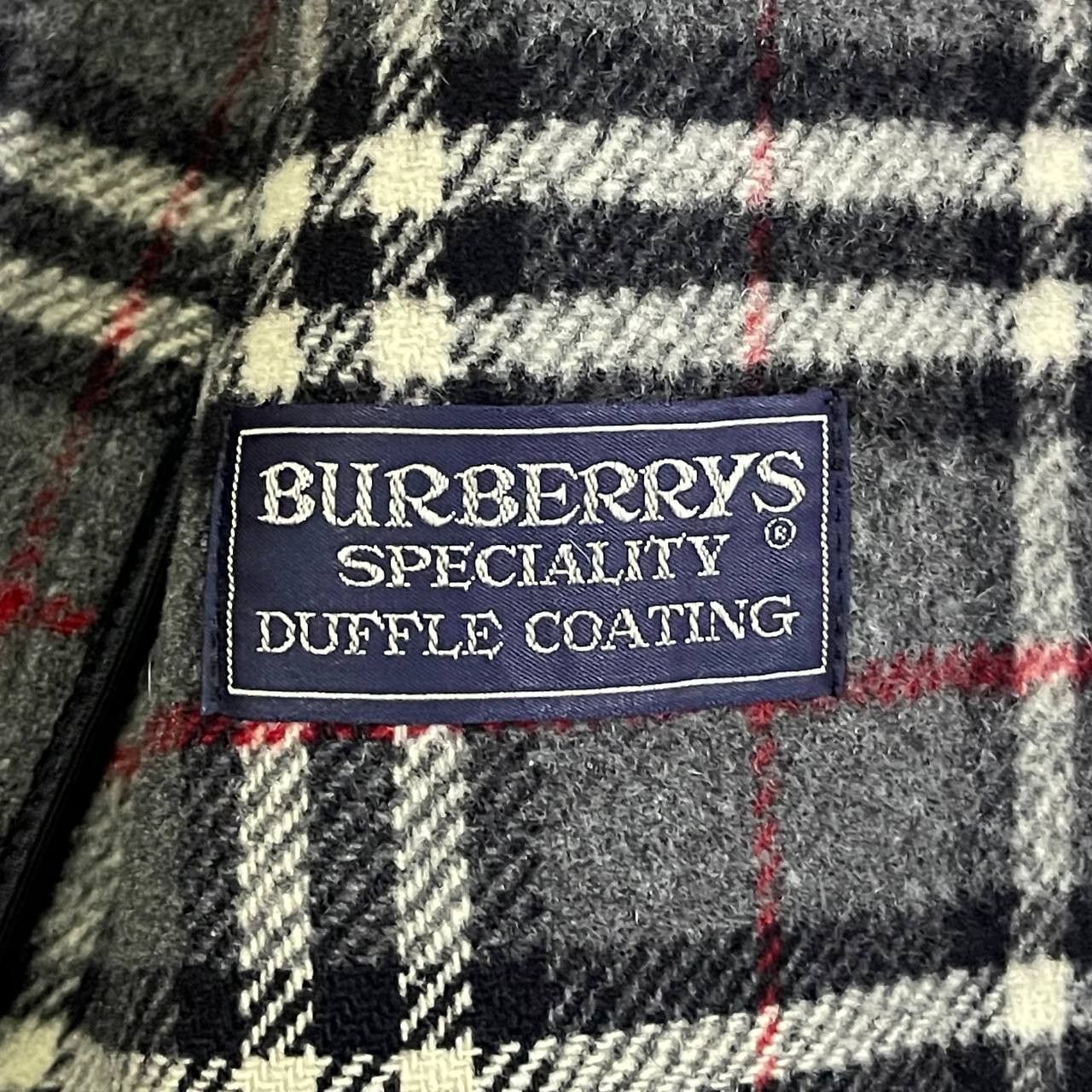 Burberry Vintage Burberry Wool Duffle Coat Nova Check Size US M / EU 48-50 / 2 - 11 Thumbnail