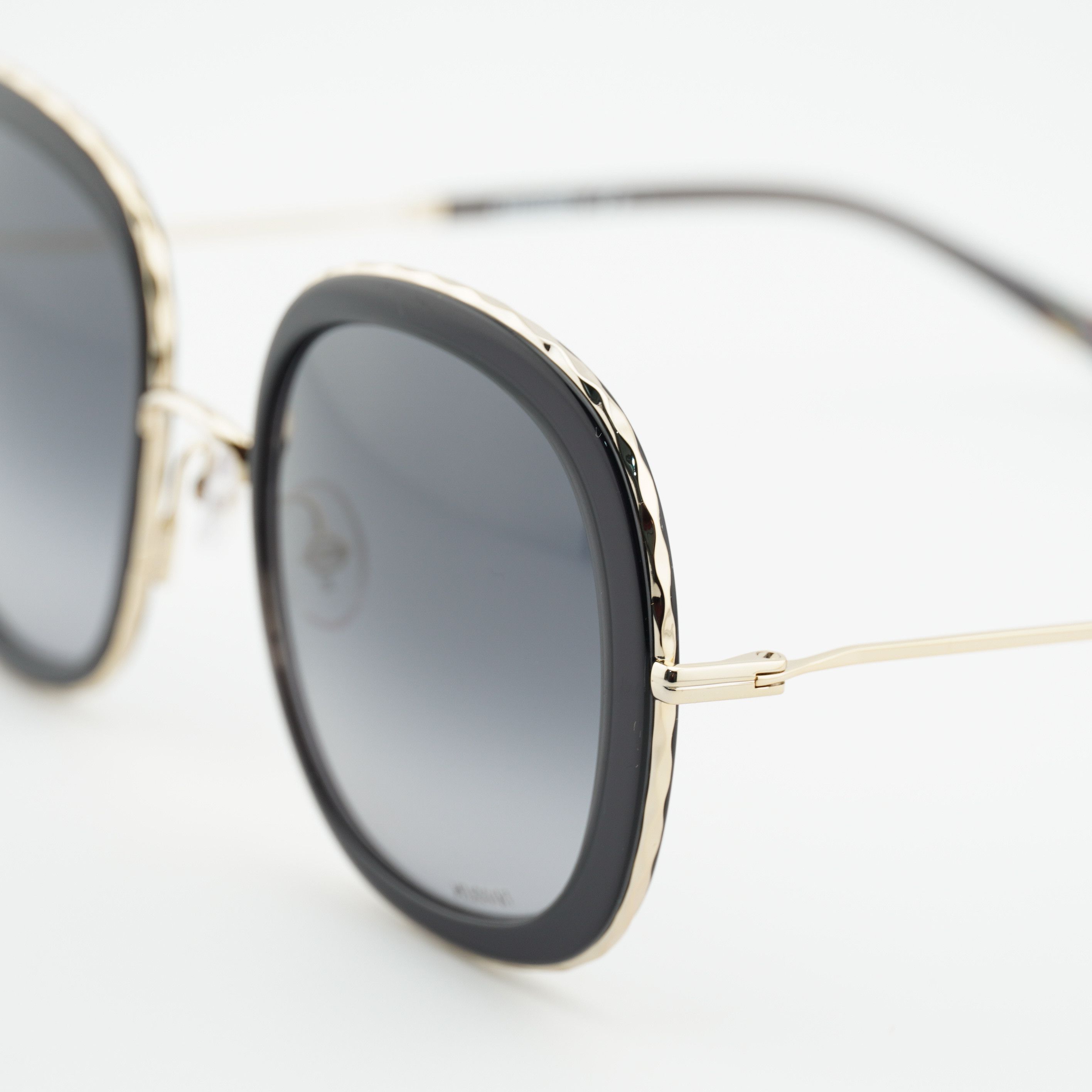 Missoni Missoni MIS 0034/S 0KB7 9O Sunglasses Grey/Gold Square Frame Size ONE SIZE - 2 Thumbnail