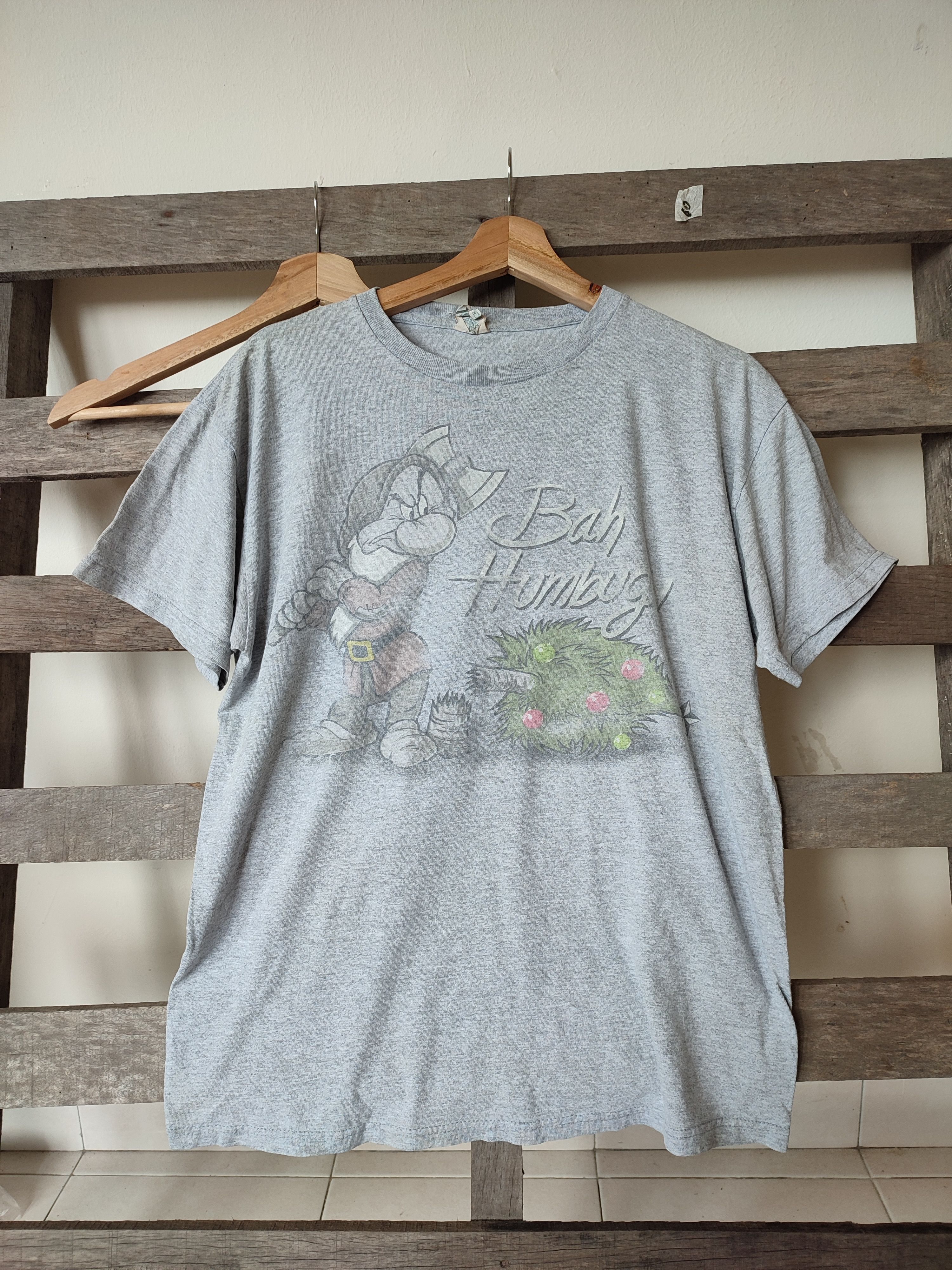 Cartoon Network Vintage Y2K Grumpy Bah Humbug Tees Size US M / EU 48-50 / 2 - 1 Thumbnail