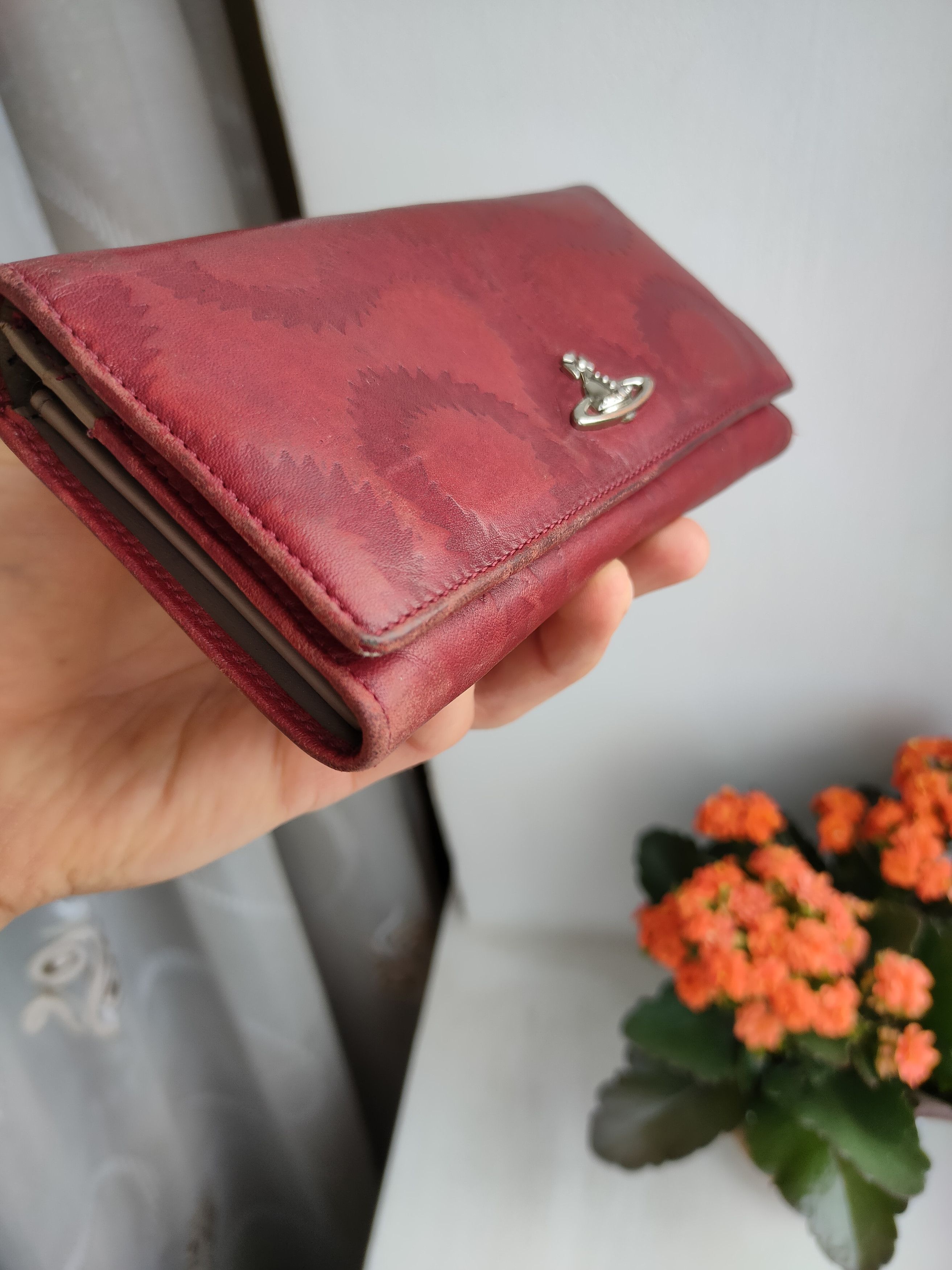 Vivienne Westwood Vivienne Westwood Vintage Leather Wallet Size ONE SIZE - 23 Thumbnail