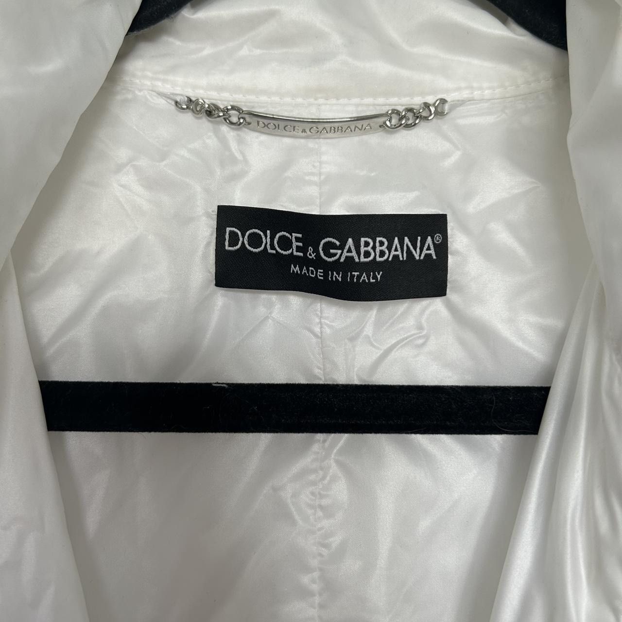 Dolce & Gabbana Dolce & Gabbana 2000s Multi Zipped White Nylon Jacket Size M / US 6-8 / IT 42-44 - 3 Thumbnail