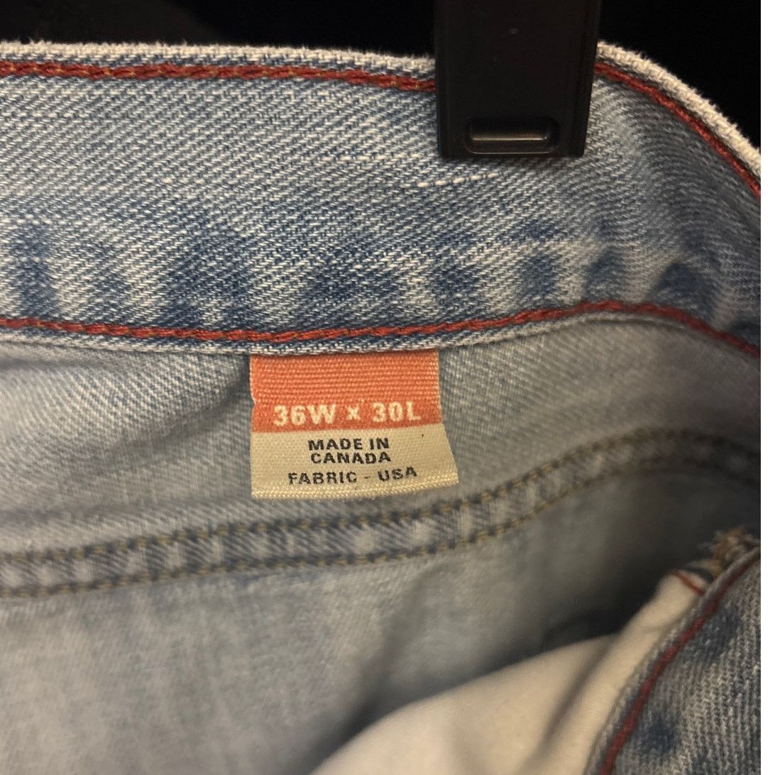 J.Crew J.Crew Men's Straight Leg Jeans Size US 36 / EU 52 - 4 Thumbnail