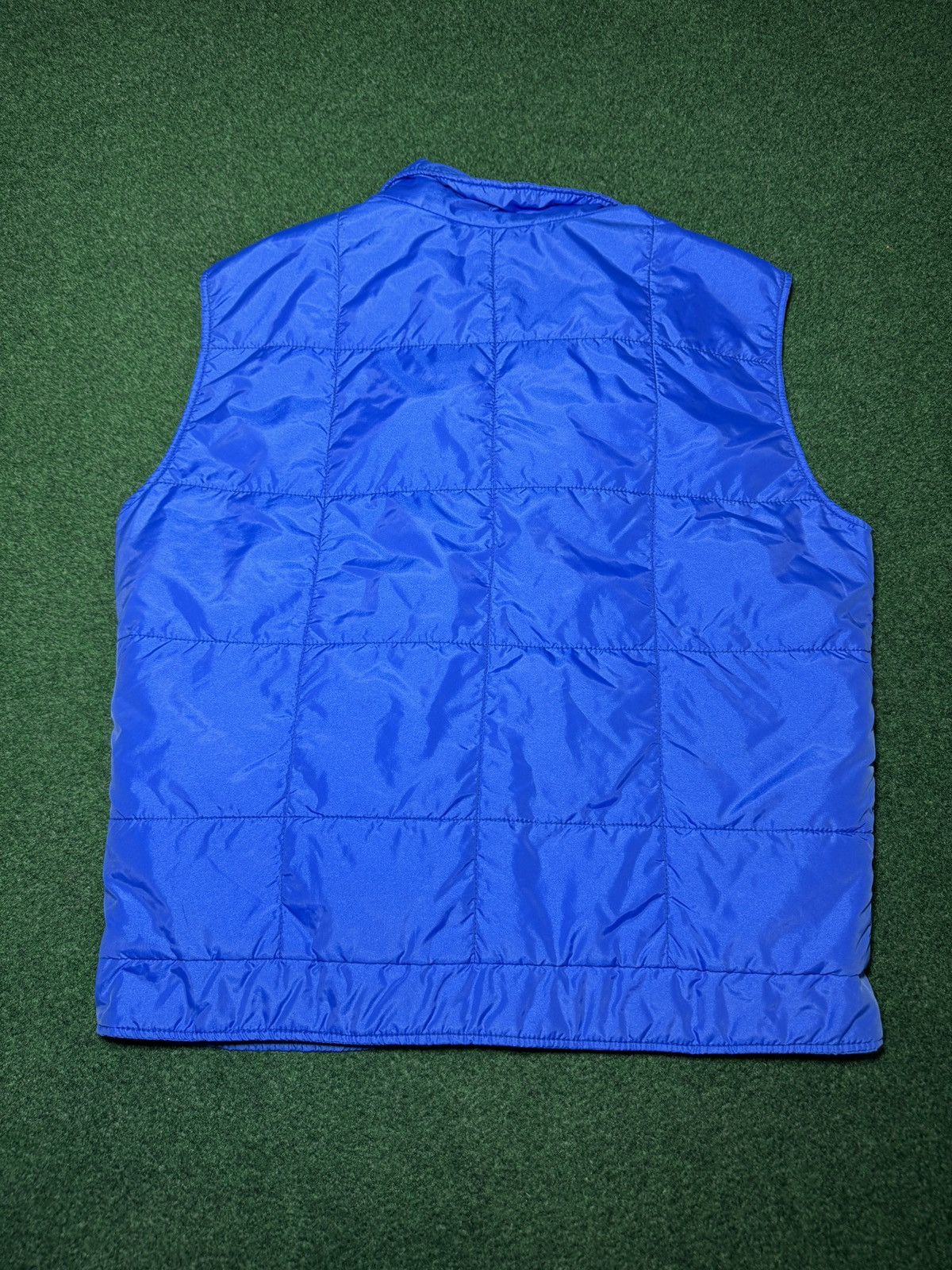 L.L. Bean LL Bean Lightweight Blue Vest Large Zip Sleeveless Jacket Size L / US 10 / IT 46 - 4 Thumbnail