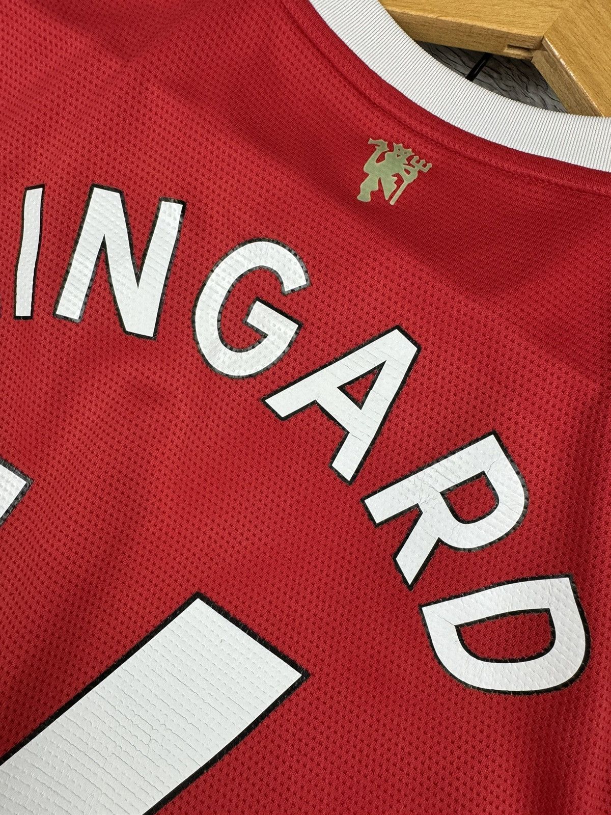 Adidas LINGARD Vintage Manchester United 2021/22 Adidas Jersey S sz Size US S / EU 44-46 / 1 - 14 Thumbnail