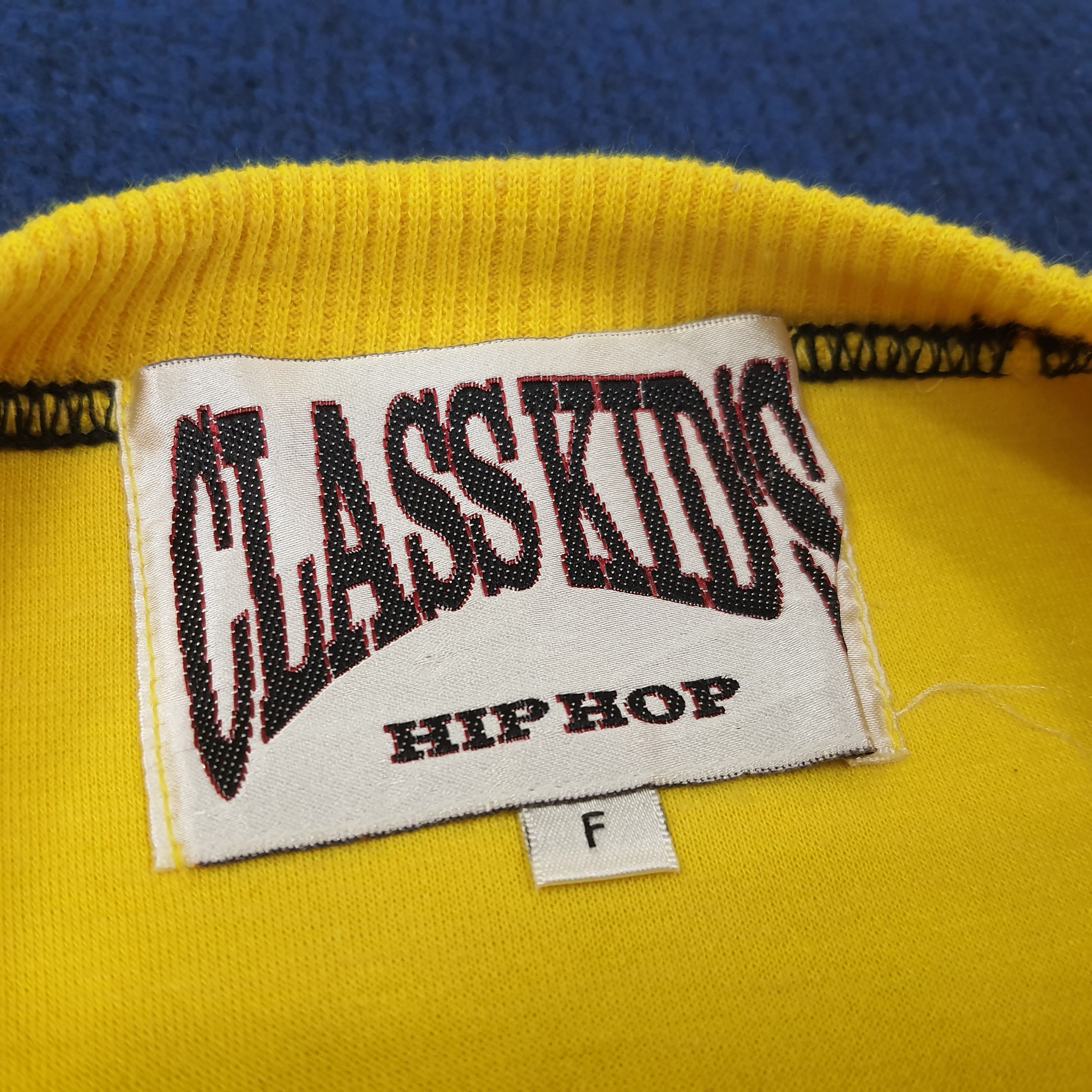 Vintage Vintage Class Kids Hip Hop CKD Sport Sweatshirt C257N16 Size US XL / EU 56 / 4 - 5 Thumbnail