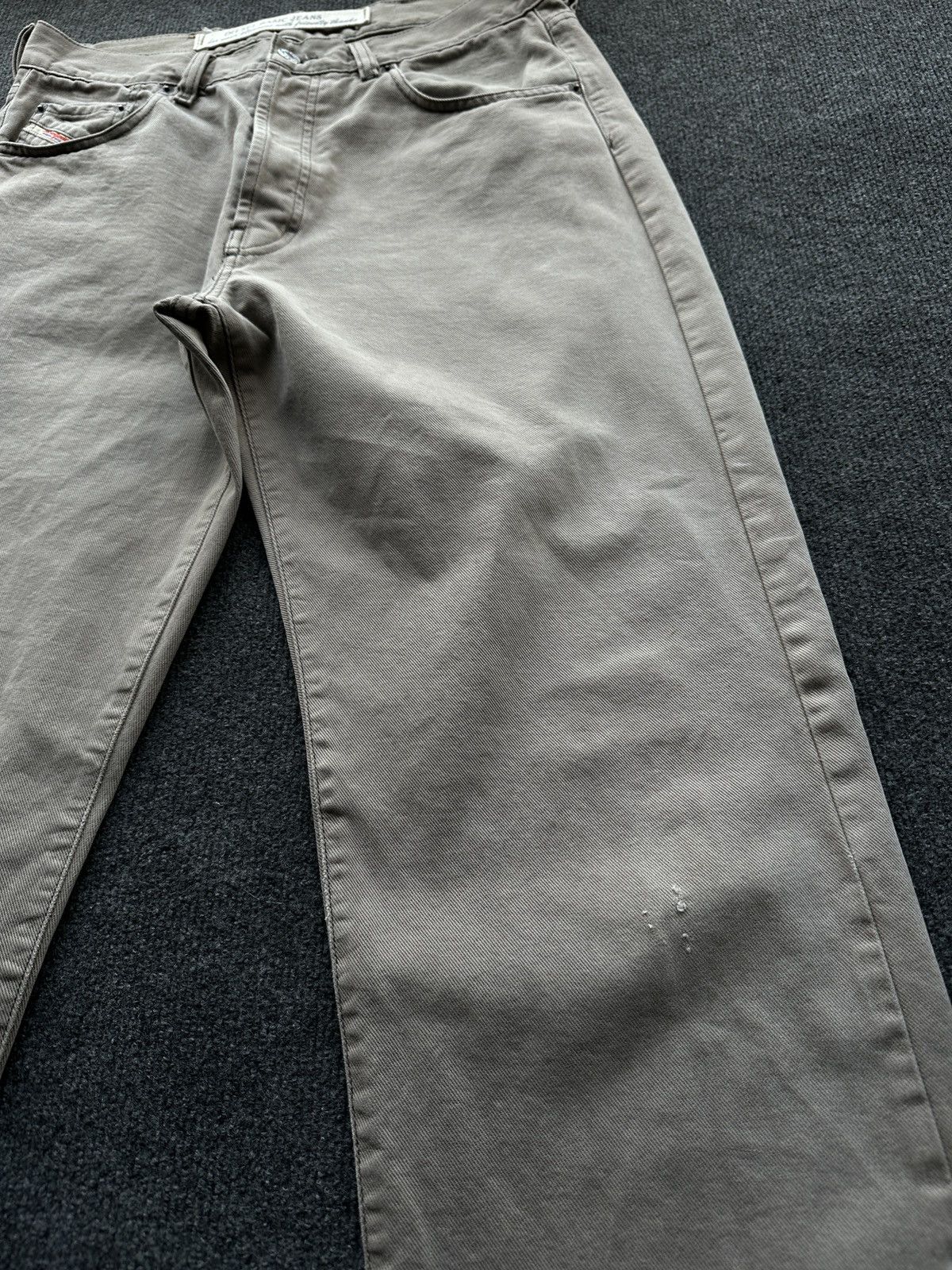 Diesel 🚨 RARE DIESEL MEN DENIM JEANS AVANT GARDE IFSIXWASNINE Y2K Size US 32 / EU 48 - 6 Thumbnail