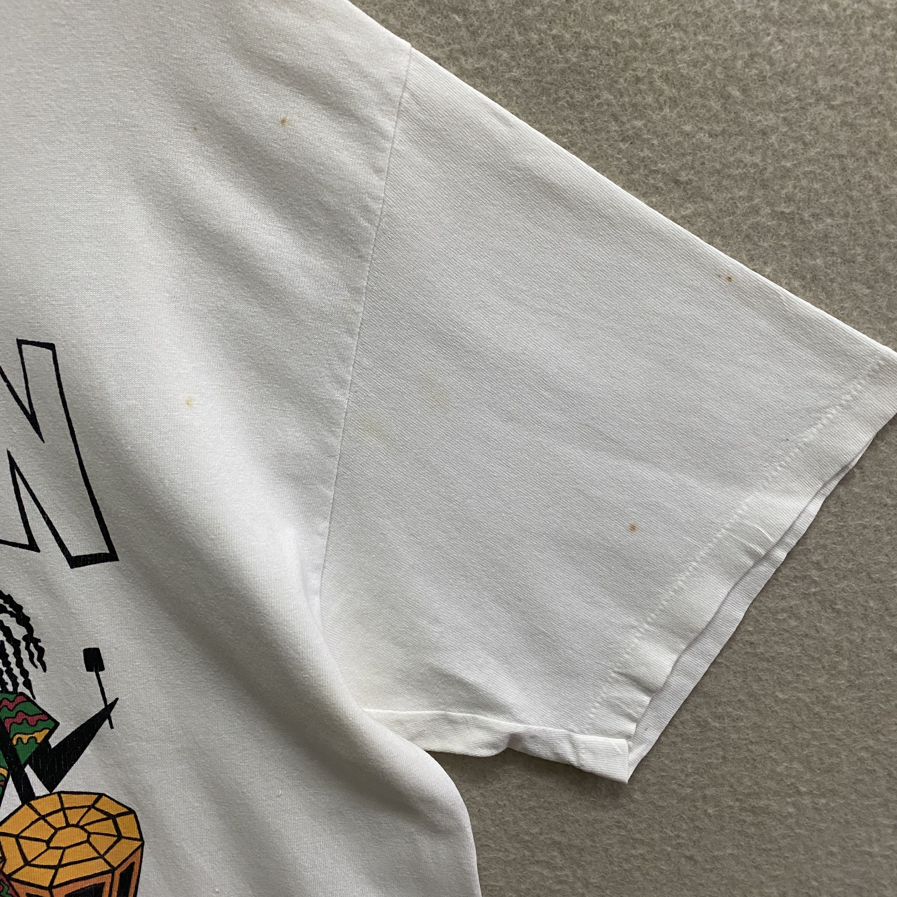 If Six Was Nine × Le Grande Bleu (L.G.B.) × Vintage Vintage 90's Cayman Island Jammin Tshirt Size US L / EU 52-54 / 3 - 4 Thumbnail
