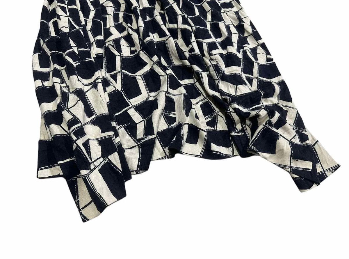 Diane von Furstenberg 🔥Rare Diane Von Furstenberg Wrap Dress Silk Abstract Size XS / US 0-2 / IT 36-38 - 8 Thumbnail