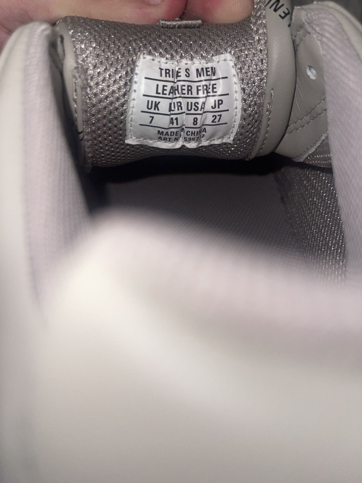 Balenciaga Balenciaga Triple S Grey All Over Size US 8 / EU 41 - 7 Thumbnail