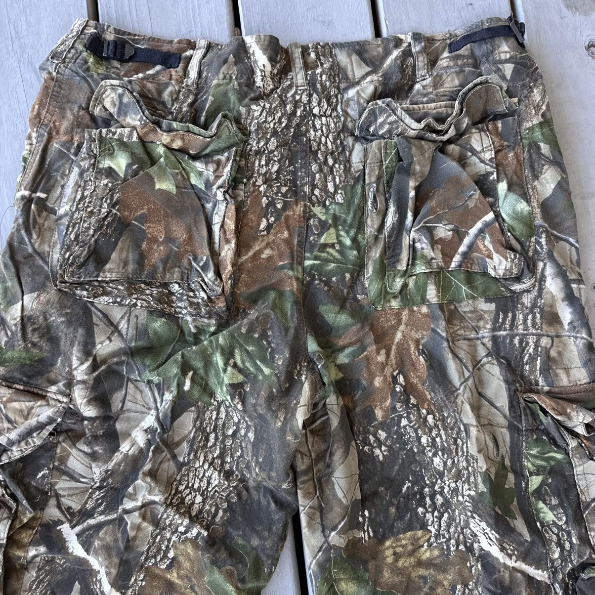 Vintage Vintage Realtree camo pants sz large jogger style Size US 34 / EU 50 - 9 Thumbnail