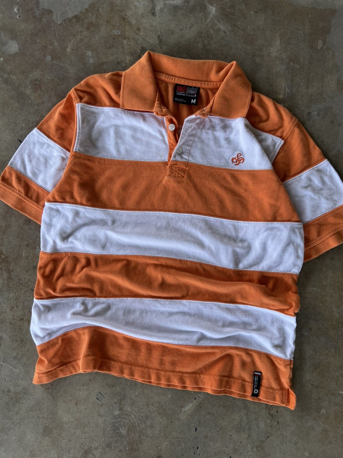 Southpole Vintage Y2K South Pole Button Up Polo Shirt Size US M / EU 48-50 / 2 - 2 Thumbnail