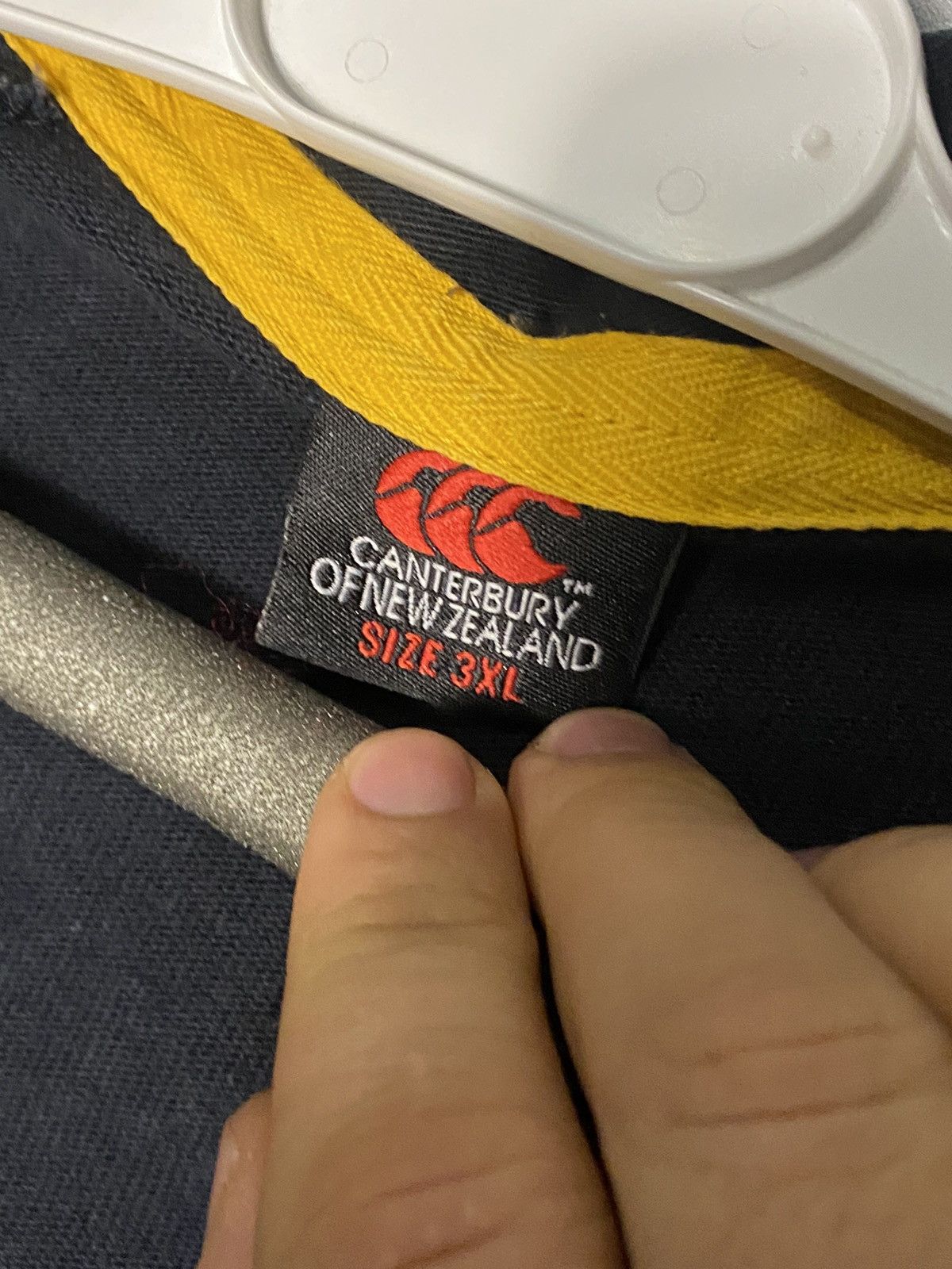 Canterbury of New Zealand × Vintage Vintage Canterbury Wasps Rugby Jersey Shirt Size XXXL Size US XXL / EU 58 / 5 - 4 Thumbnail