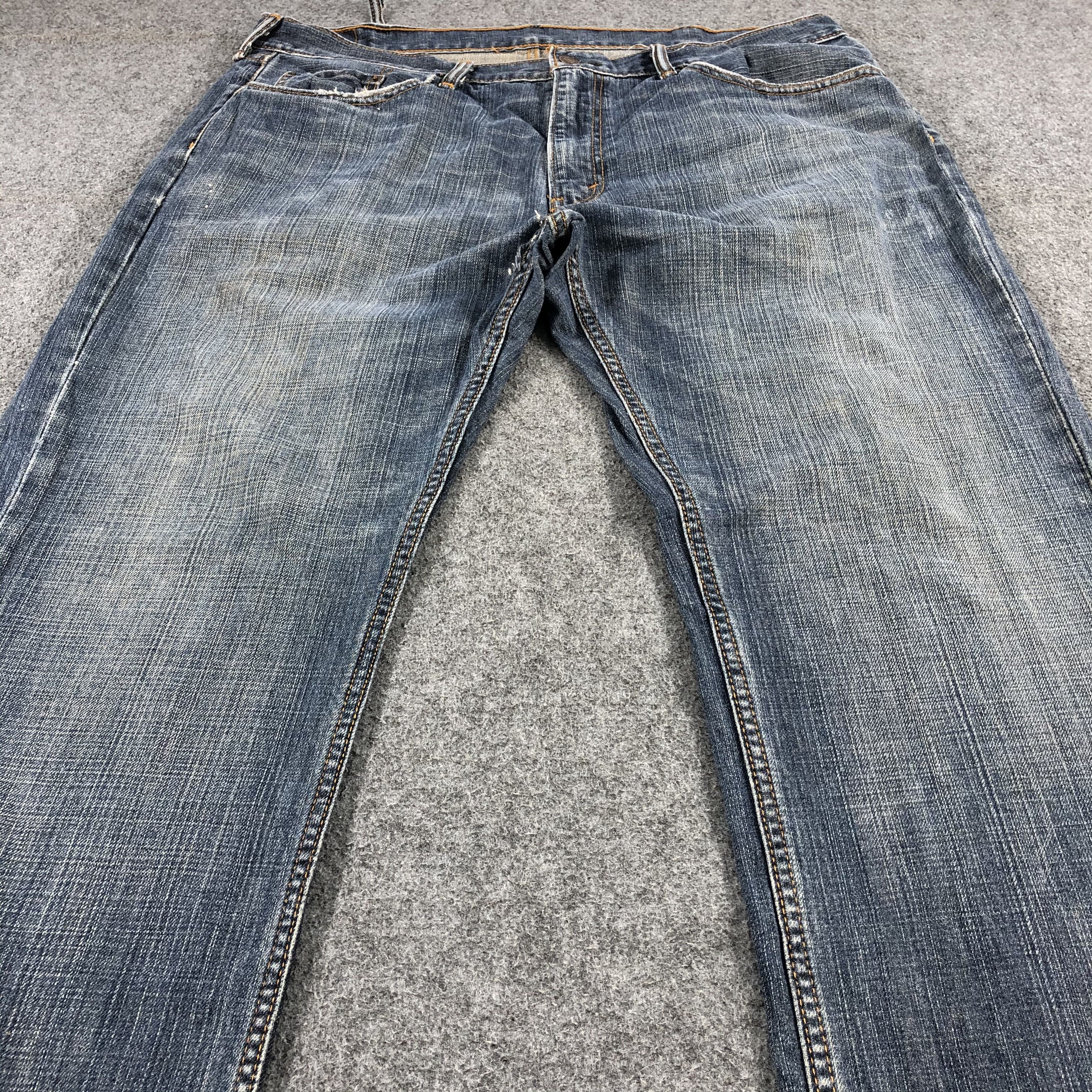 Levi's × Vintage Vintage Blue Wash Levis 559 Jeans-JM1723 Size US 40 / EU 56 - 3 Thumbnail