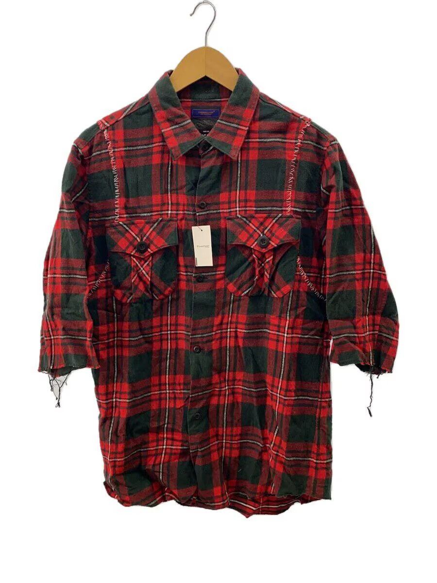 トップス 2005ss undercoverism clash check shirt トップス 2005ss undercoverism clash check shirt $_57.JPG