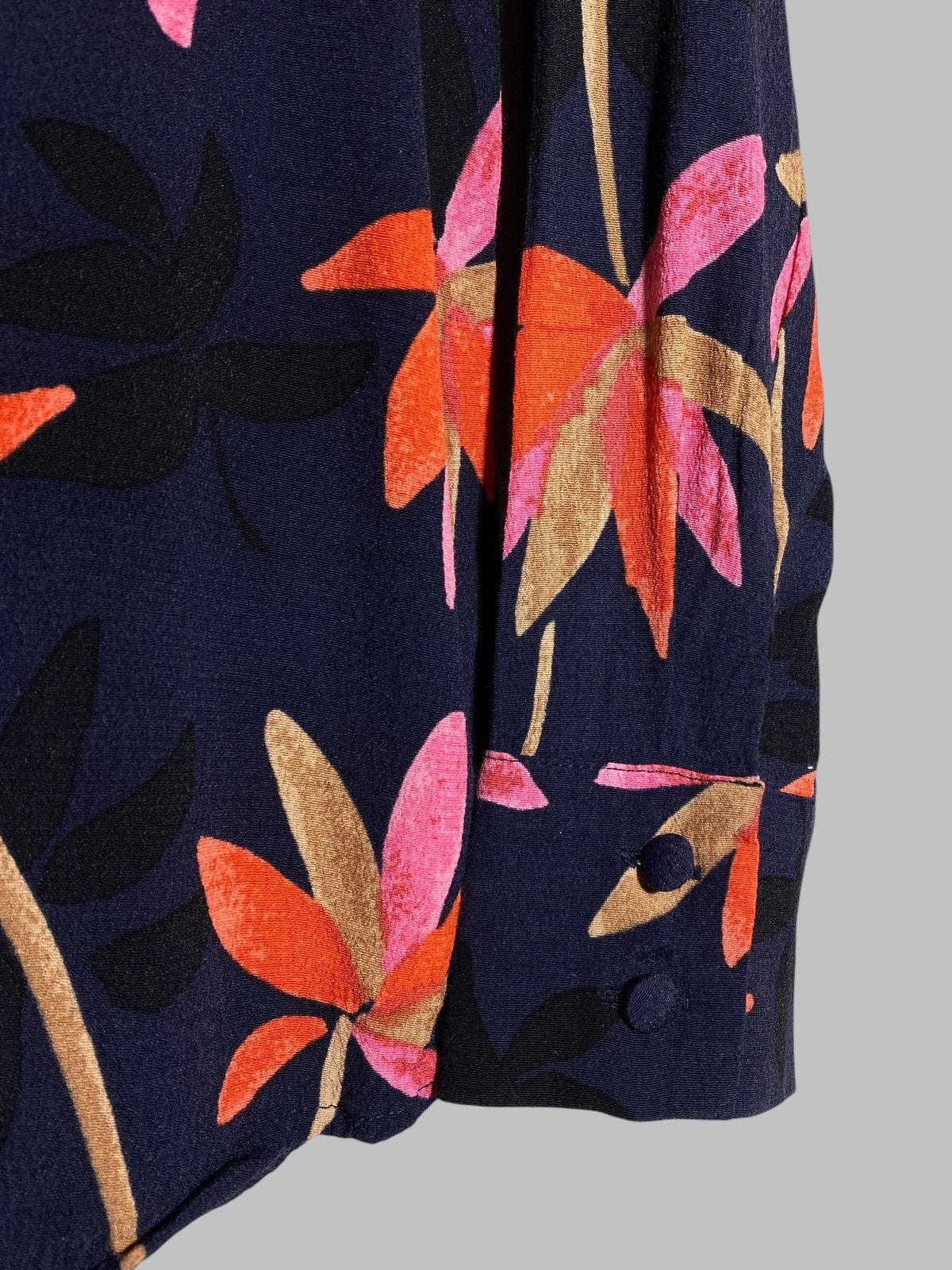 Sezane 🔥 Y2K SÉZANE FLORAL SHIRT MADE IN FRANCE PARIS VIBES Size S / US 4 / IT 40 - 9 Thumbnail