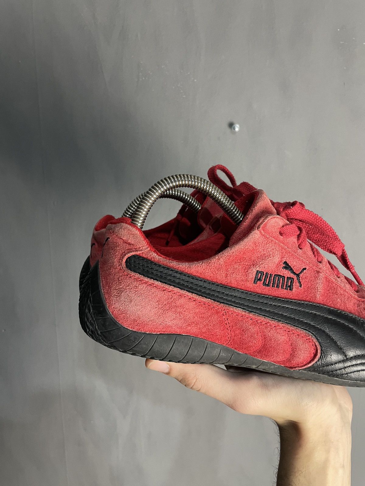 Puma Puma Speedcat Suede Low-Top Sneakers Balenciaga vibe Size US 8 / EU 41 - 3 Thumbnail