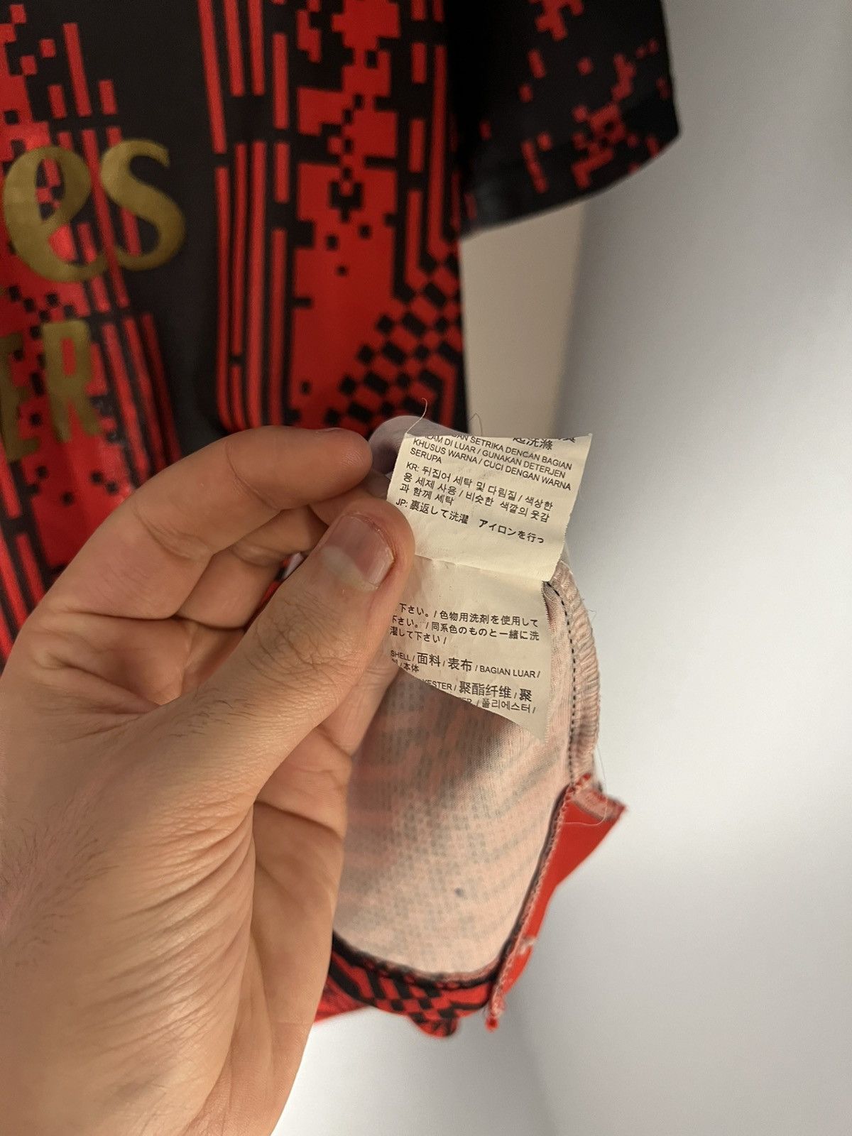 Puma VINTAGE PUMA FC MILAN ITALY SOCCER JERSEY RETRO BLOKE Y2K Size US XXL / EU 58 / 5 - 14 Thumbnail