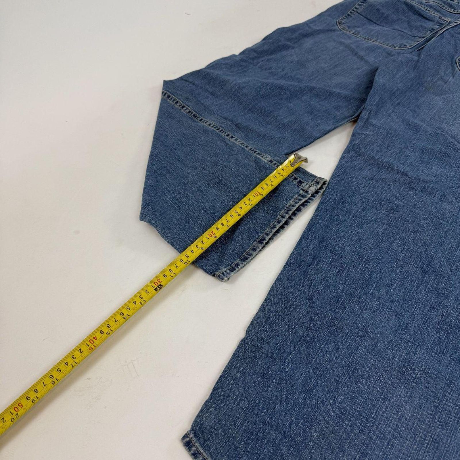 JNCO × Nautica × Vintage Vintage nautica y2k rare faded archive baggy wide leg jeans Size US 38 / EU 54 - 4 Thumbnail