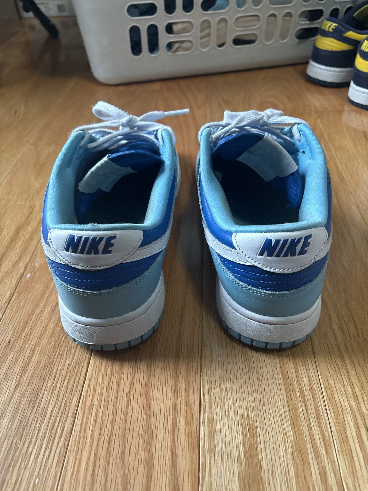 Nike Nike Dunk Low Argon Size US 11 / EU 44 - 4 Thumbnail