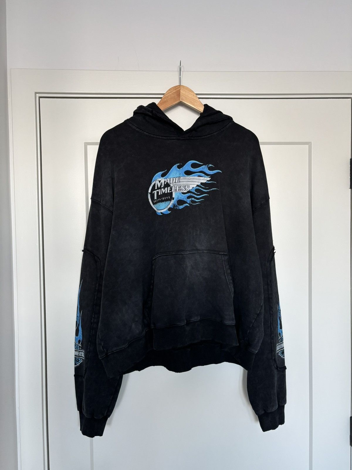 Other Made Timeless Flame Hoodie Size US L / EU 52-54 / 3 - 1 Thumbnail