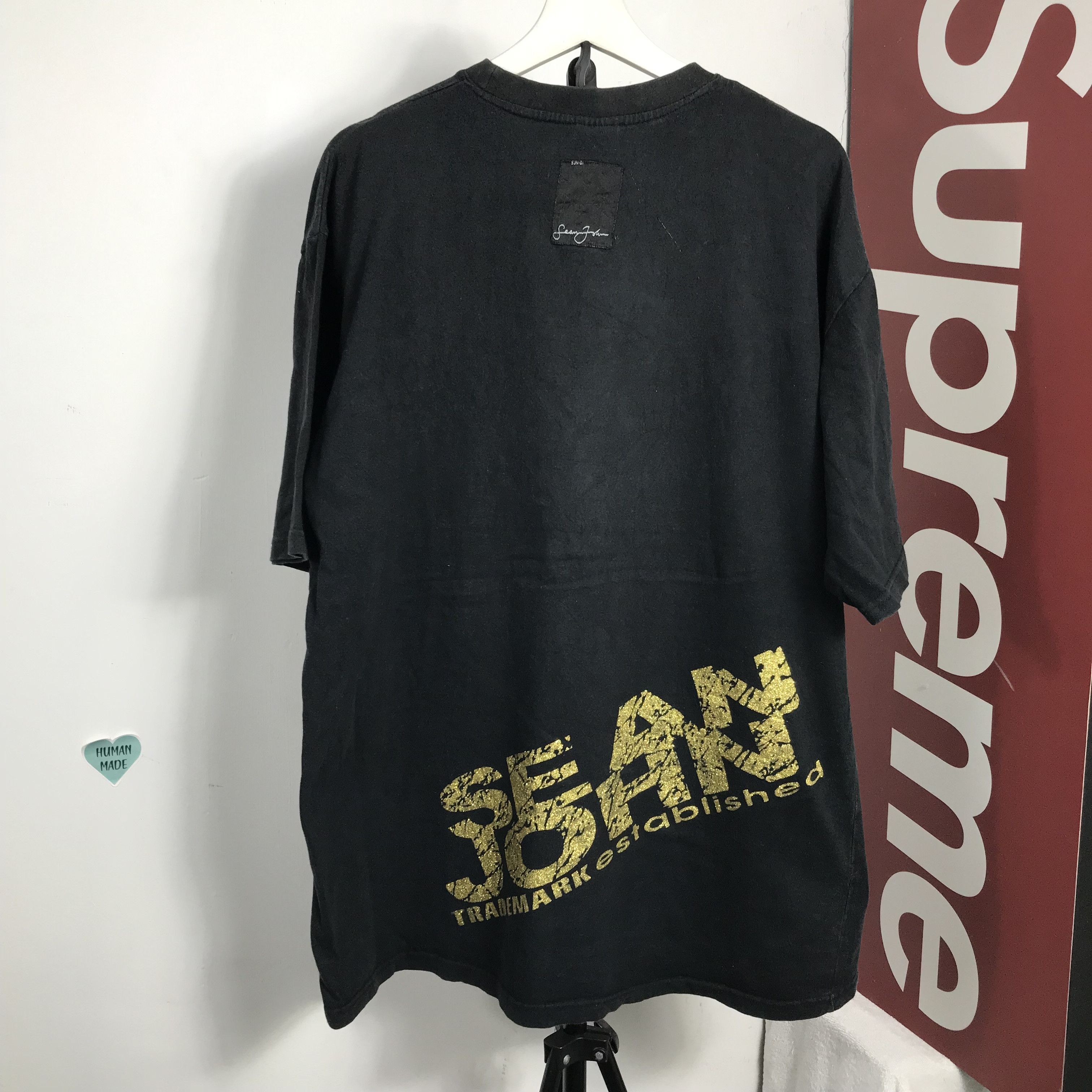 Sean John Vintage sean john raptees artist streetwear dope tees Size US XL / EU 56 / 4 - 5 Thumbnail