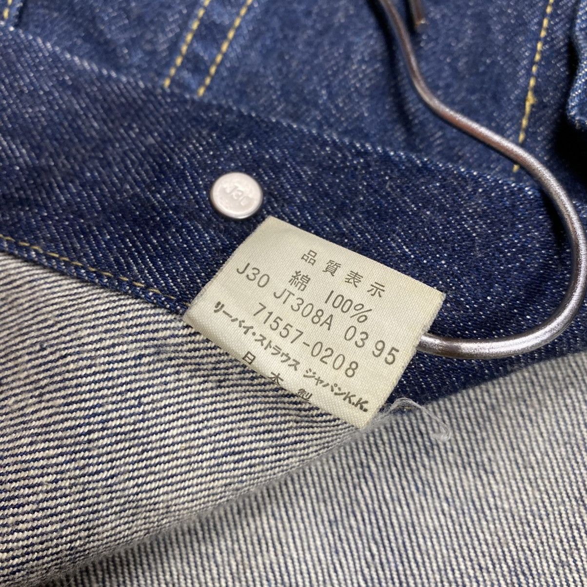 Levi's Vtg Levi’s Big’E Trucker Type III Denim Jacket Blue Indigo Size US L / EU 52-54 / 3 - 12 Thumbnail