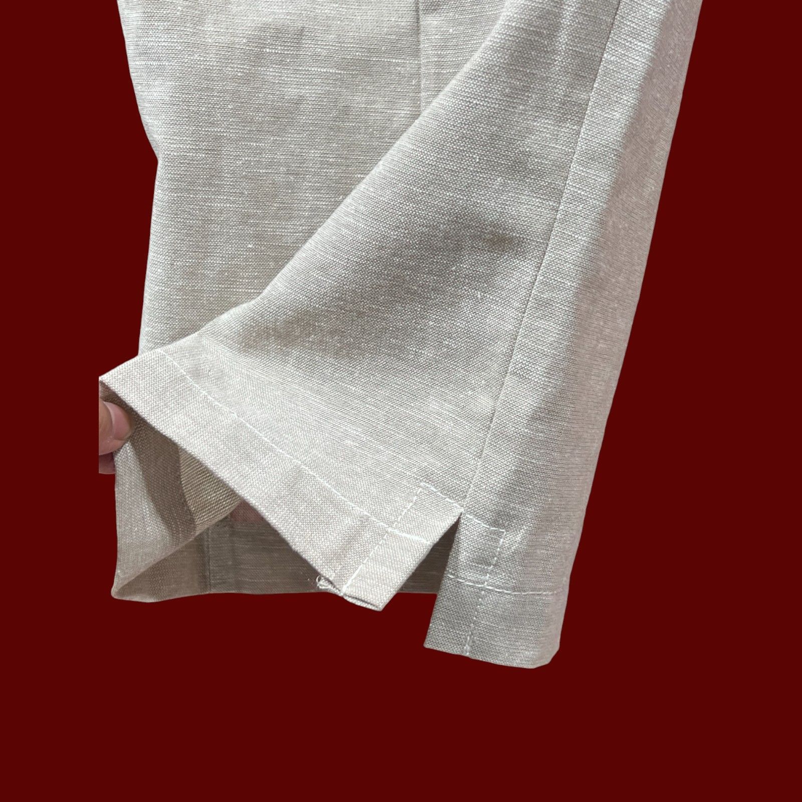 Other Alfred Dunner - Women's Garden Party Mid-Rise Capris - Beige Size 38" / US 16 / IT 52 - 15 Thumbnail