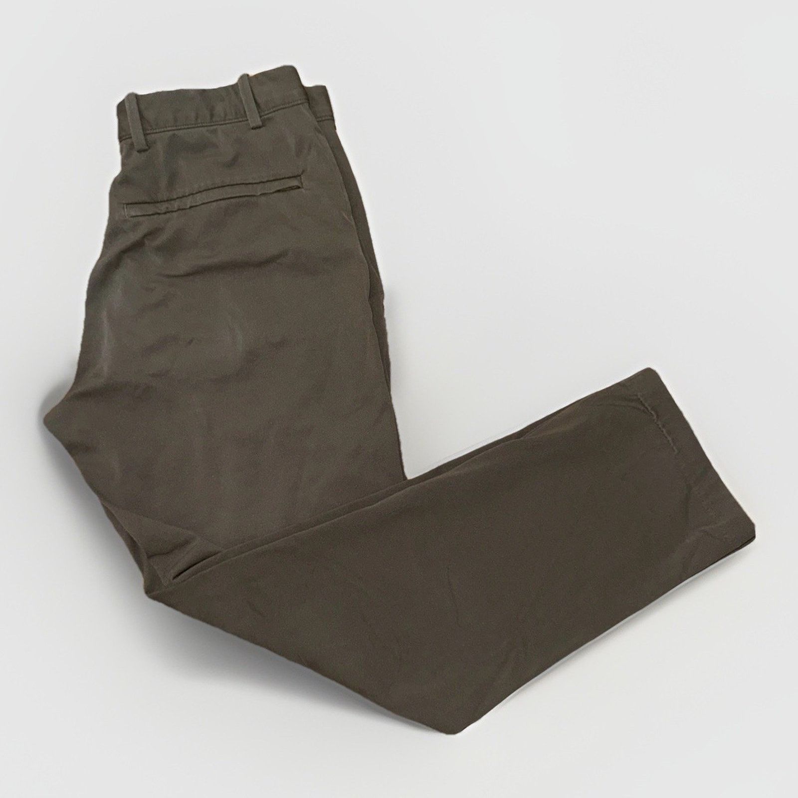 Uniqlo Uniqlo Smart Ankle Pants Gray Slim Fit Trousers Men’s 28x29 Size US 28 / EU 44 - 1 Thumbnail