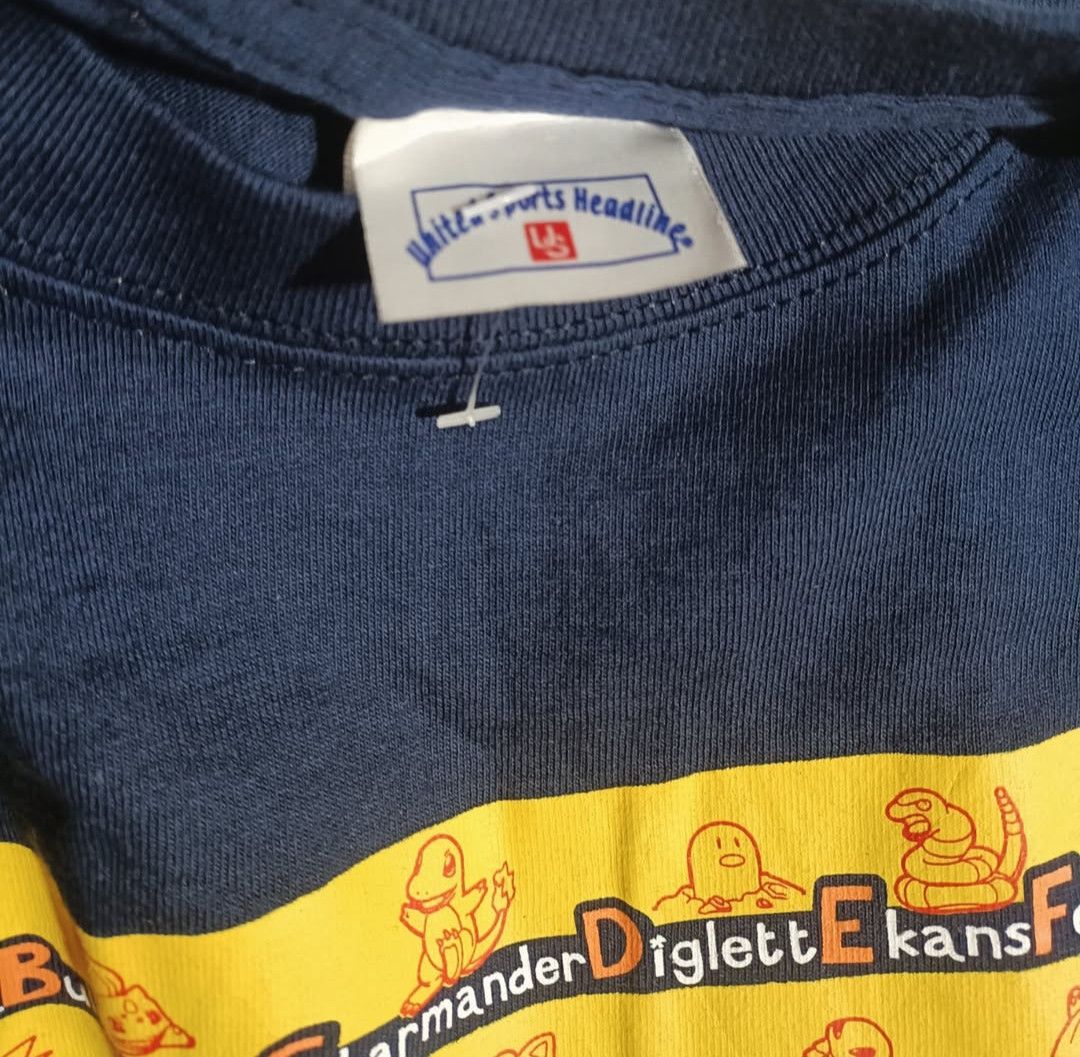 Pokemon POKEMON NINTENDO A-Z Shirt Size US L / EU 52-54 / 3 - 2 Thumbnail