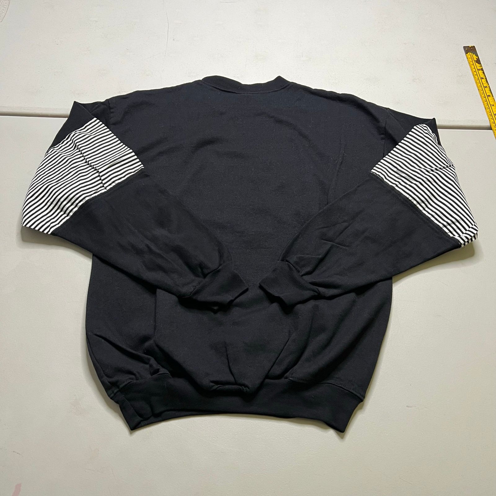 Vintage Vintage 80s Monterey Sailing Crewneck Sweatshirt Black XL Size US XL / EU 56 / 4 - 8 Thumbnail
